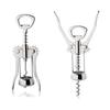 Wine Opener Stainless Steel Red Wine Opener Wing Type Metal Sommeliers Corkscrew Bottle Openers Corkscrews Wine Cork Remover ARI