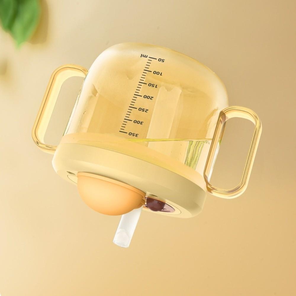 350 мл Мультяшная Утка Кружка для прямого питья Милая Детская Кружка для молока Креативная Поильник для Младенцев Дорожный