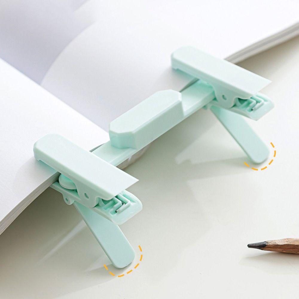 Lightweight Foldable Bookmark Portable Book Page Holder New Reading Stand Reading Tools
