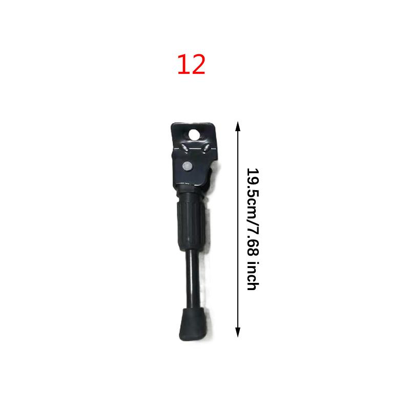 Premium Steel Kids Bike Kickstand for 12-18 Inch Wheels-Rear Mount Side Kick Stand Bicycle Support Rack for 14 16 18 Inch Bikes