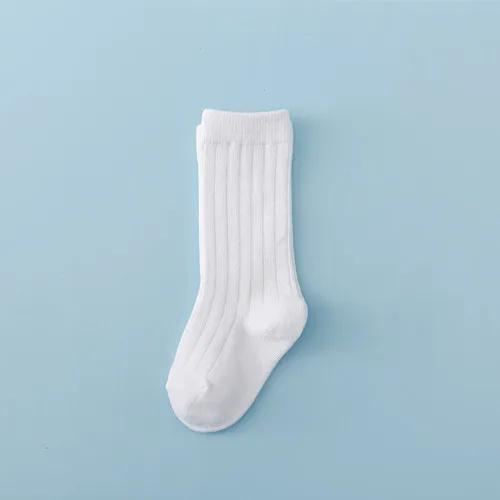 Kids Boy Girl Socks Cotton Striped Soft Baby Knee Long Children's Socks School Sport Casual Baby Sock For Boys Girl 0-5Y