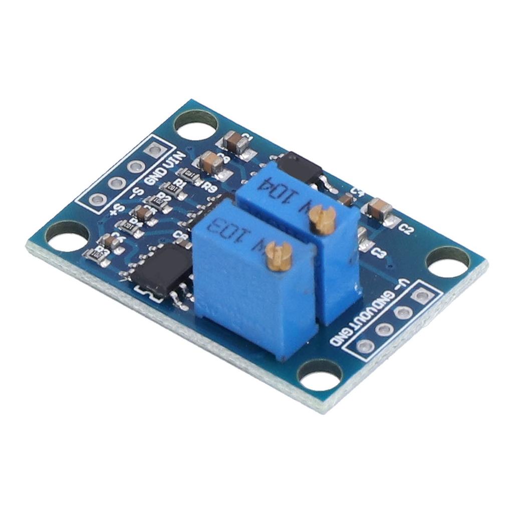 Millivolt Voltage Amplifier High Accuracy Good Linearity Magnification 1000 Times Easily Use Instrumentation Amplifier