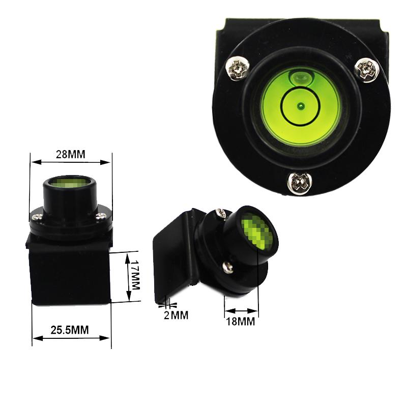 Пузырьковый уровень Башня Линейка Блистер Подвесной Угловой уровень Для нивелирования Рейка Два размера Два цвета в наличии