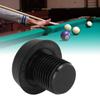 Aluminum Billiard Cue Back Plug Screw Billiard Cue Extension Bumper for Predator/Mezz Bottom Cover