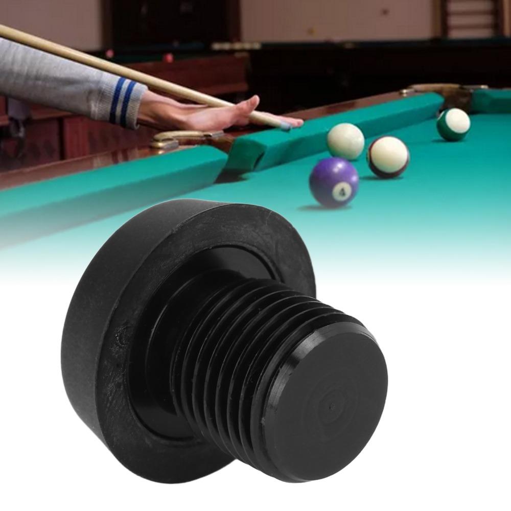 Aluminum Billiard Cue Back Plug Screw Billiard Cue Extension Bumper for Predator/Mezz Bottom Cover