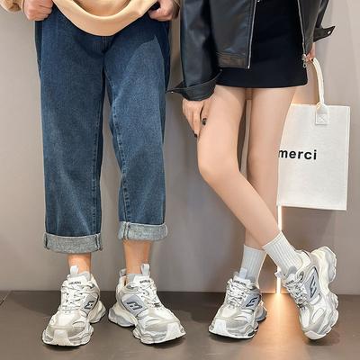 Лю Хаоран подиум женские модные кроссовки на платформе