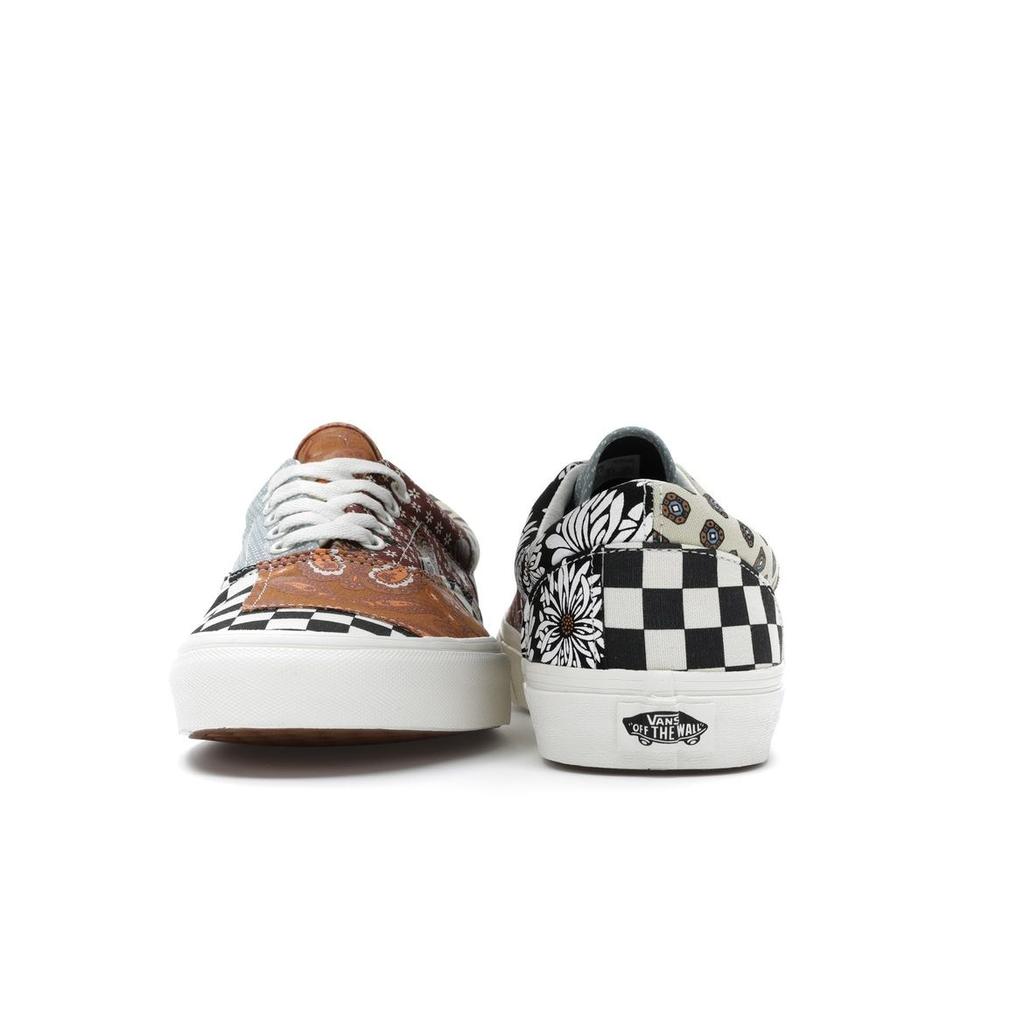 Vans Era Унисекс Пэчворк с тигром Черный Истинно Белый VN0A4U391IO
