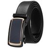 5Pcs Fashion Youth Cowhide Belt Business Automatic Buckle Belt Men'S First Layer Cowhide Belt Ly88951-5