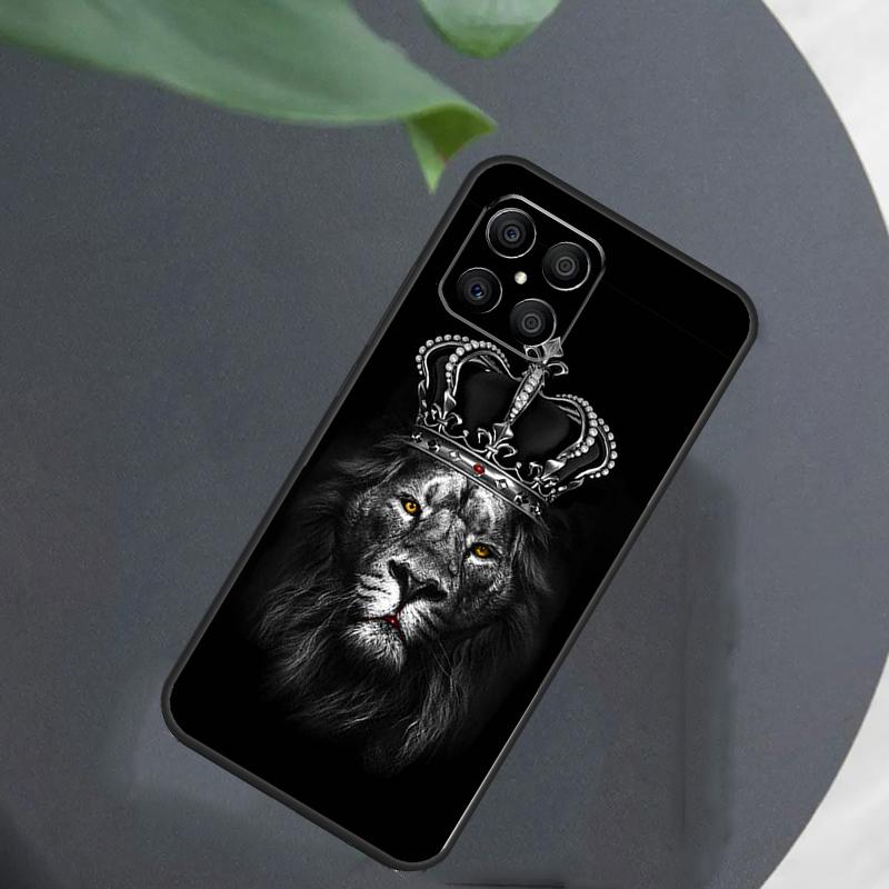 Лев Животное Для Honor Magic 5 6 7 8 Pro Чехол Для Honor 400 200 50 70 Lite X8c X8b X9a X9b X9c X9d Win RT