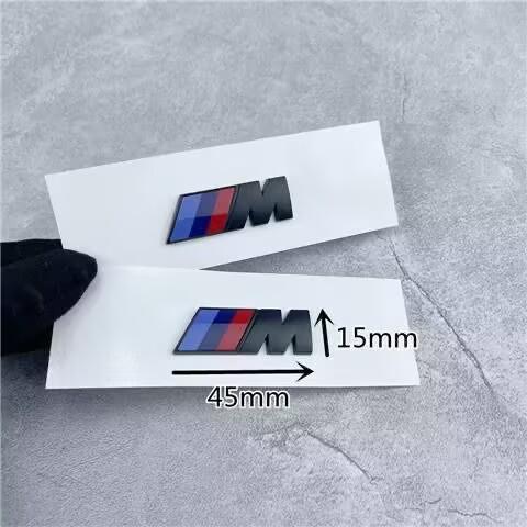 MURF1 Metal Fender Trunk Decoration Decals Car Random Sticker For BMW X1 X2 X3 X5 X4 X6 X7 G30 G20 G32 G11 G12 F40 F30 F20 F10 F34