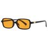 New Square Small Frame Sunglasses Women'S Fashion Versatile Glasses Women'S Street Trendy Eyewear Uv400