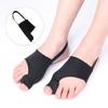 1 пара Разделитель пальцев ног Корректор Hallux Valgus Косточки на ноге Ортопедические изделия Шина для косточки большого пальца ноги Снятие боли Корректирующий носок Выпрямитель