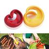 2Pcs Sausage Cutter Set Food -Grade Plastic Manual Sausage Cutter Spiral Barbecue Hot Dogs Cutter