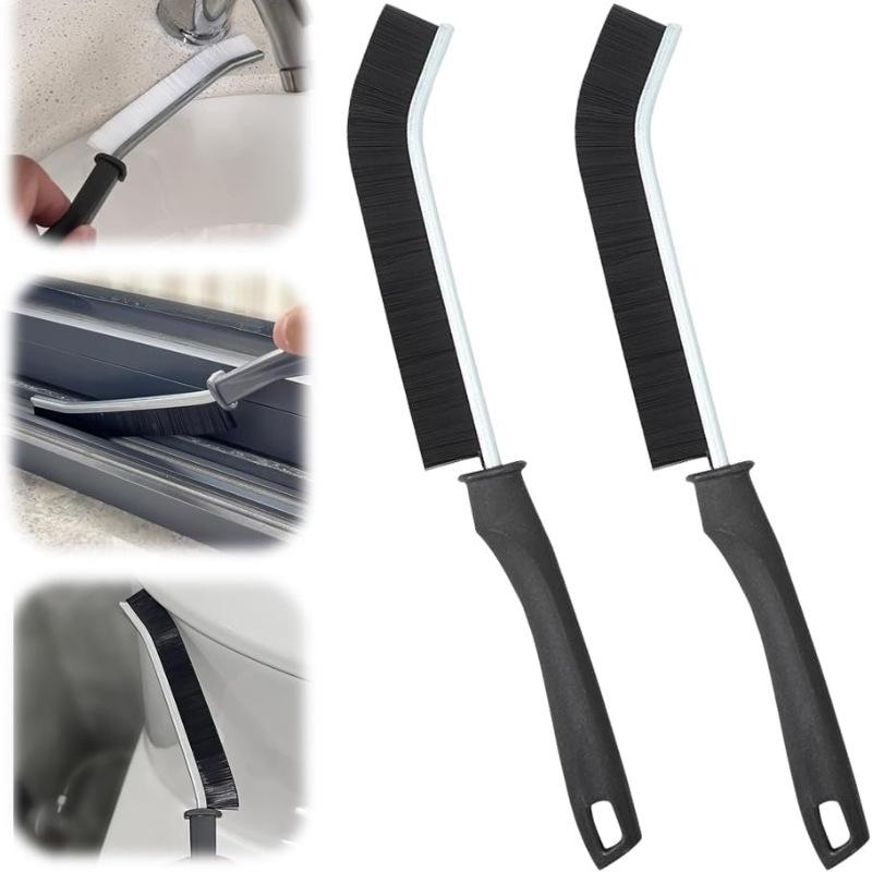 Щетка для чистки щелей с жесткой щетиной, щетка для чистки швов, щетка-скраб, щетка для чистки глубоких швов плитки, щетки, инструменты, аксессуары