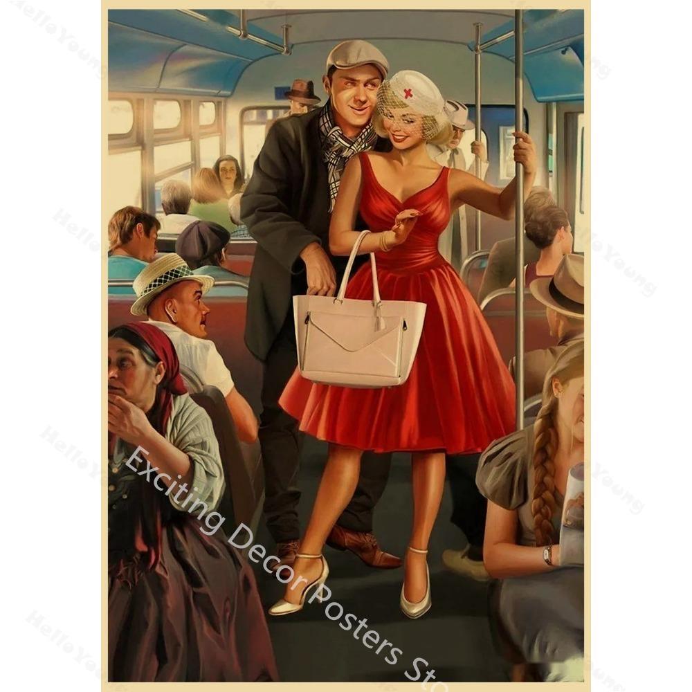 Бывший Советский Союз Сталин СССР CCCP Pin Up Girls Пропагандистские плакаты Главная Комната Бар Украшения Настенная Наклейка Искусство Живопись