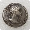 Copy Ancient Greek and Roman Empire Silver Coins Ancient European Coins Collection
