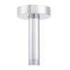 G1/2in Ceiling Mounted Stainless Steel Top Shower Arm Bathroom Shower Accessories