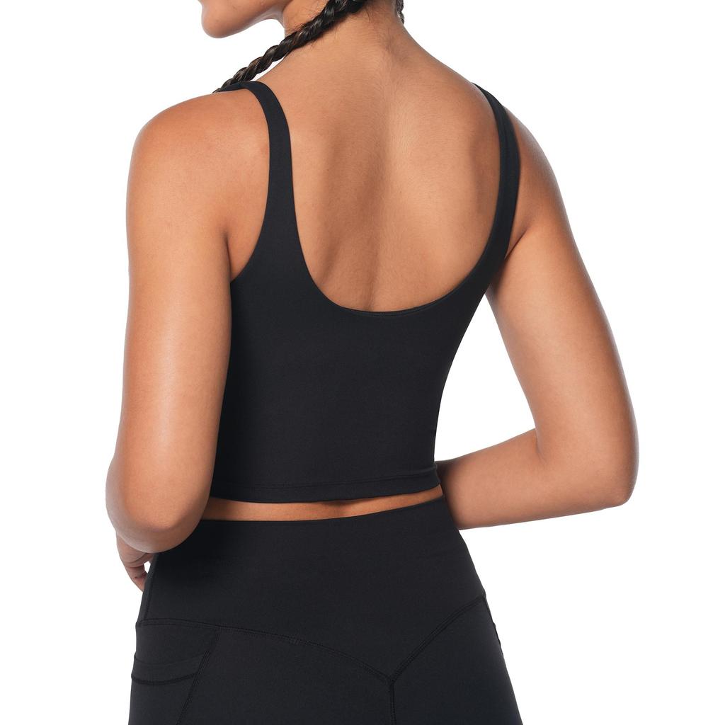 Женская майка-борцовка с влагоотводящим эффектом — дышащая быстросохнущая майка для йоги для летних тренировок и невидимого многослойного ношения