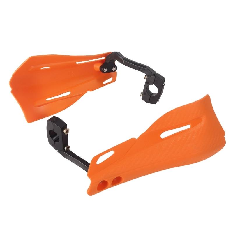 Weatherproof Motorcycle Hand Protectors Ergonomic Design Road Bike Handguards Long Ride Comfort Universal Mounting