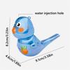 Add Water Cartoon Bird Whistle Plastic Musical Instrument Toys Creative Birdcalls Whistle  Gift