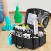 Органайзер для чистящих средств, сумка для переноски, универсальная сумка для инструментов с плечевым ремнем для