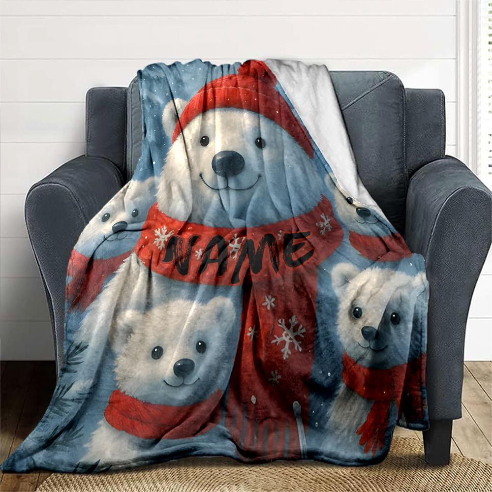 Spooky Halloween Night With Haunted House And Ghosts Blanket Allseason Blanket Christmas Home Decorgift Sofa Bed Travel Camping Christmas Style