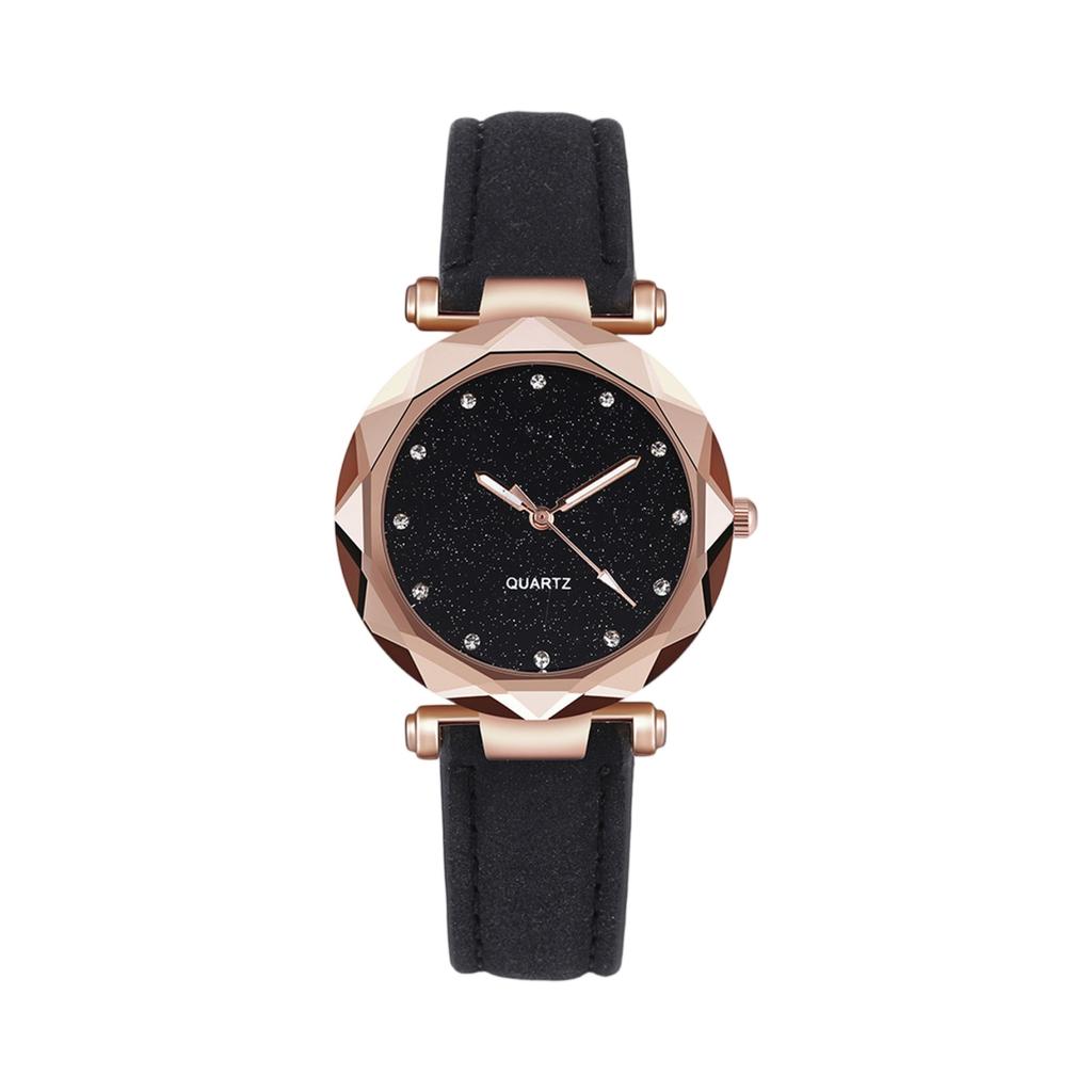 Женские модные кожаные часы