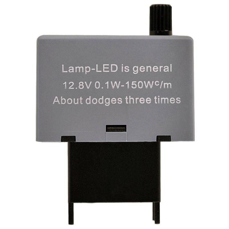 8-контактное светодиодное реле мигалки для Lexus Scion Toyota, регулируемые светодиодные лампы указателя поворота