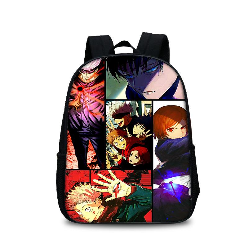 Принтованный рюкзак Jujutsu Kaisen