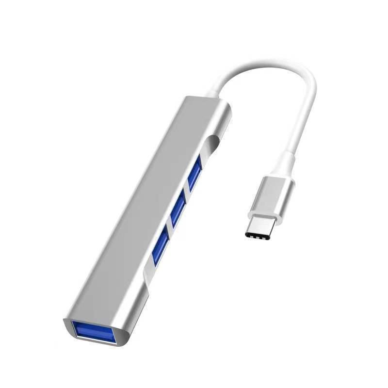 4-в-1 USB 3.0 Type-C концентратор для ноутбуков Apple