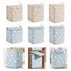 Large Capacity Storage Bag For Blankets Clothes Non Woven Fabric Foldable Seasonal Clothing Organizer With Handles
