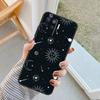 Чехол 'Солнце, Луна и Звезды' для Oppo A18 A78 A98 A38 A58 A60 A80 A40 A96 A76 A16 A94 A74 A54 A15 A17 A57 A77 A5 Pro