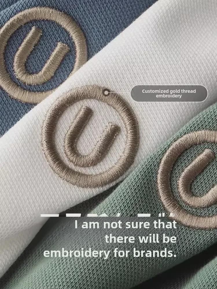 Мужская повседневная рубашка-поло в полоску с коротким рукавом Urban Casual