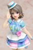 Wave Dream Tech Love You Watanabe Is Your Heart Scale PVC Painted Complete Figure Live! Sunshine!! Shining? Ver. 1/8