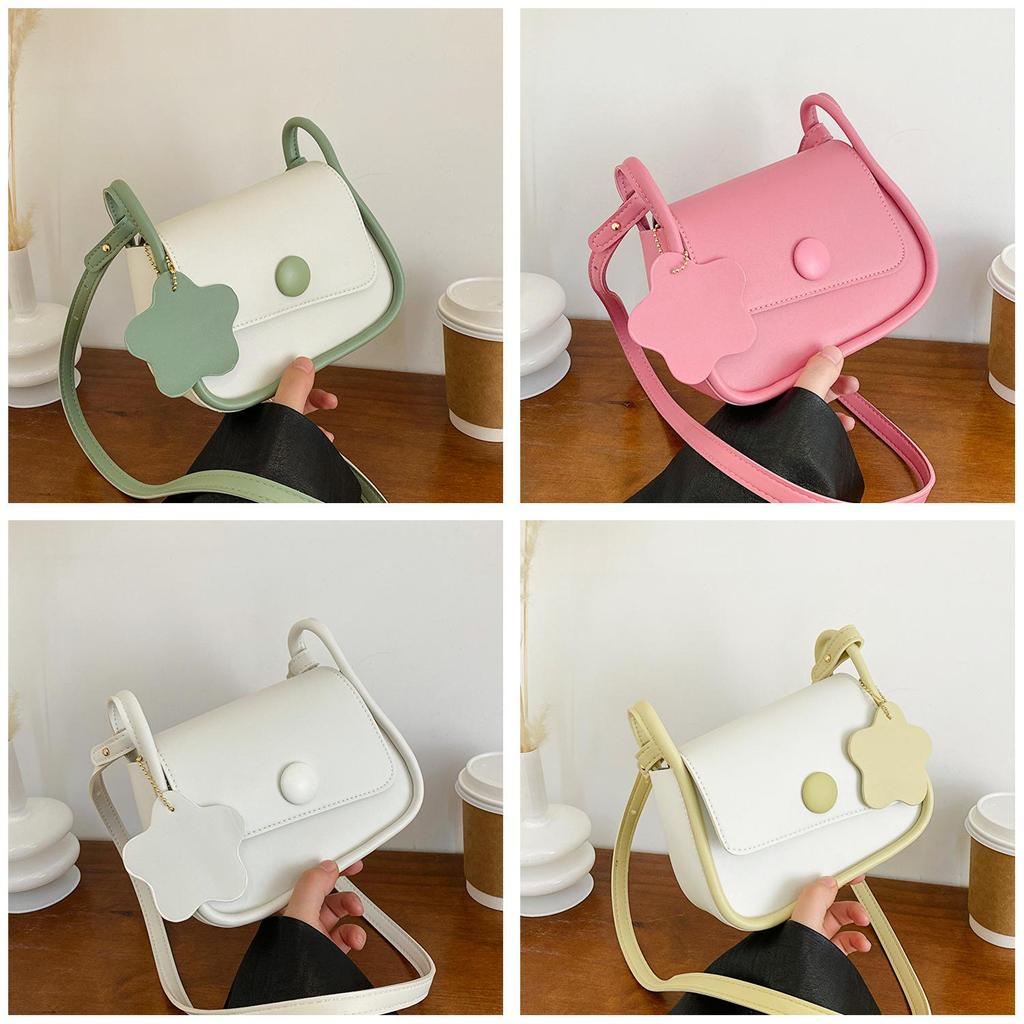 Womens Street Style Mini Crossbody Bag With Soft Pu Material For Spring Summer Fashion