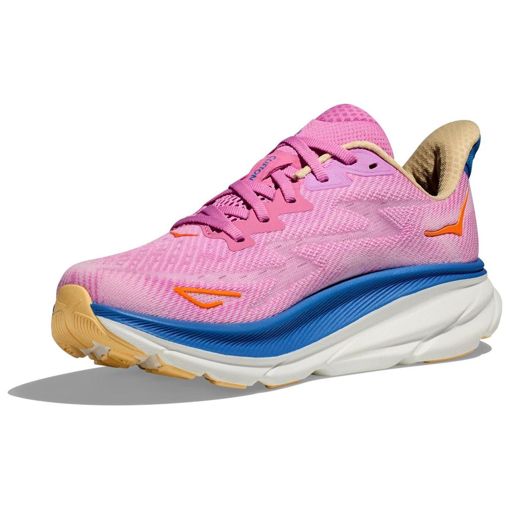 HOKA One One Clifton 9 Цикламен Сладкая Сирень Женские 1127896-CSLC
