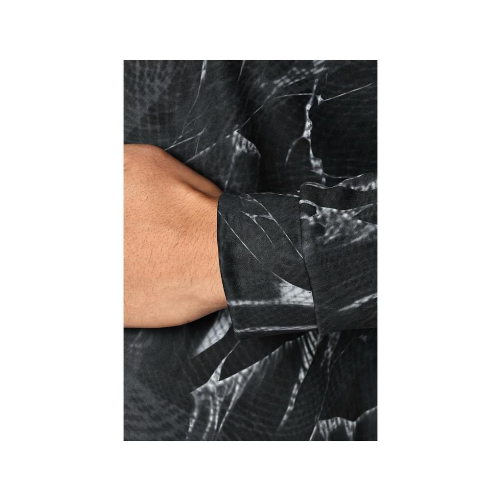 Рубашка для гольфа Oakley Glitch Turtle Hydrolix Влагоотводящая Быстросохнущая Эластичная FOA409542