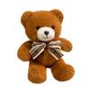 Cute scarf bear hug bear doll plush toy love teddy bear doll children soothing doll