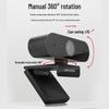 HIKVISION DS-E12 1080P HD USB Webcam with Microphone