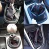 Gear Shift Knob For Chevrolet Lanos Daewoo Sens ZAZ Chance Gaiter Leather MT 5 Speed Cover Collar Boot Protector Case Sleeve