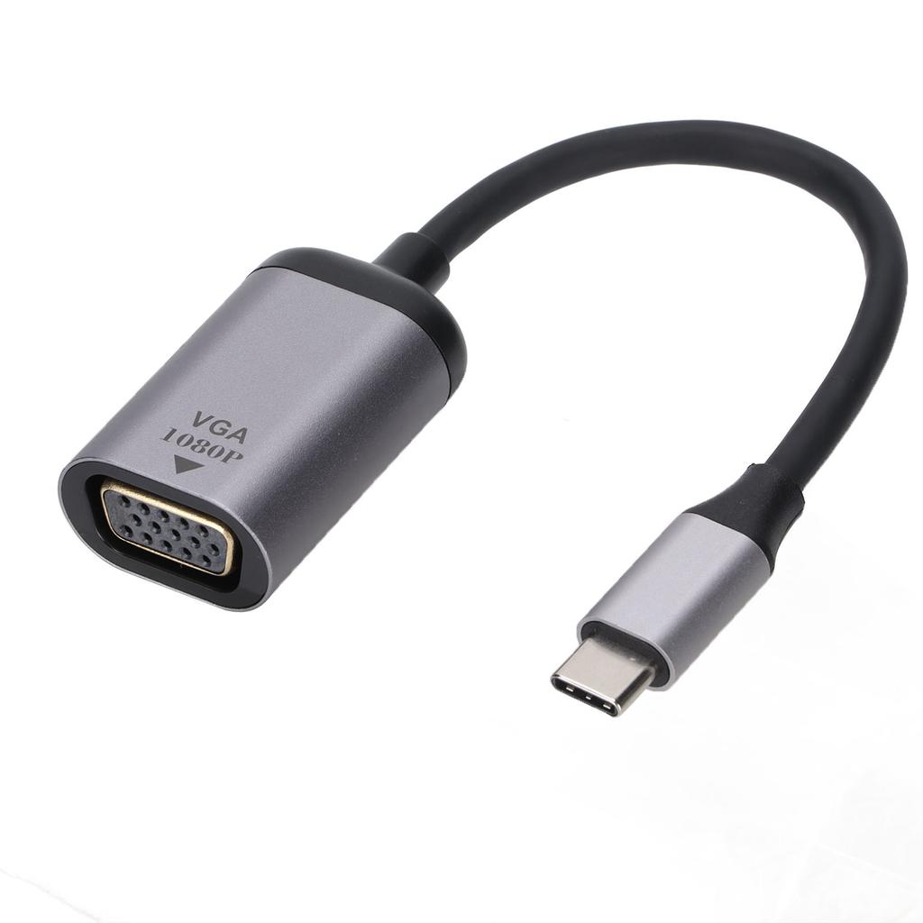 JORINDO USB C на VGA Адаптер TypeC Male на VGA Female Проводной Адаптер для Windows