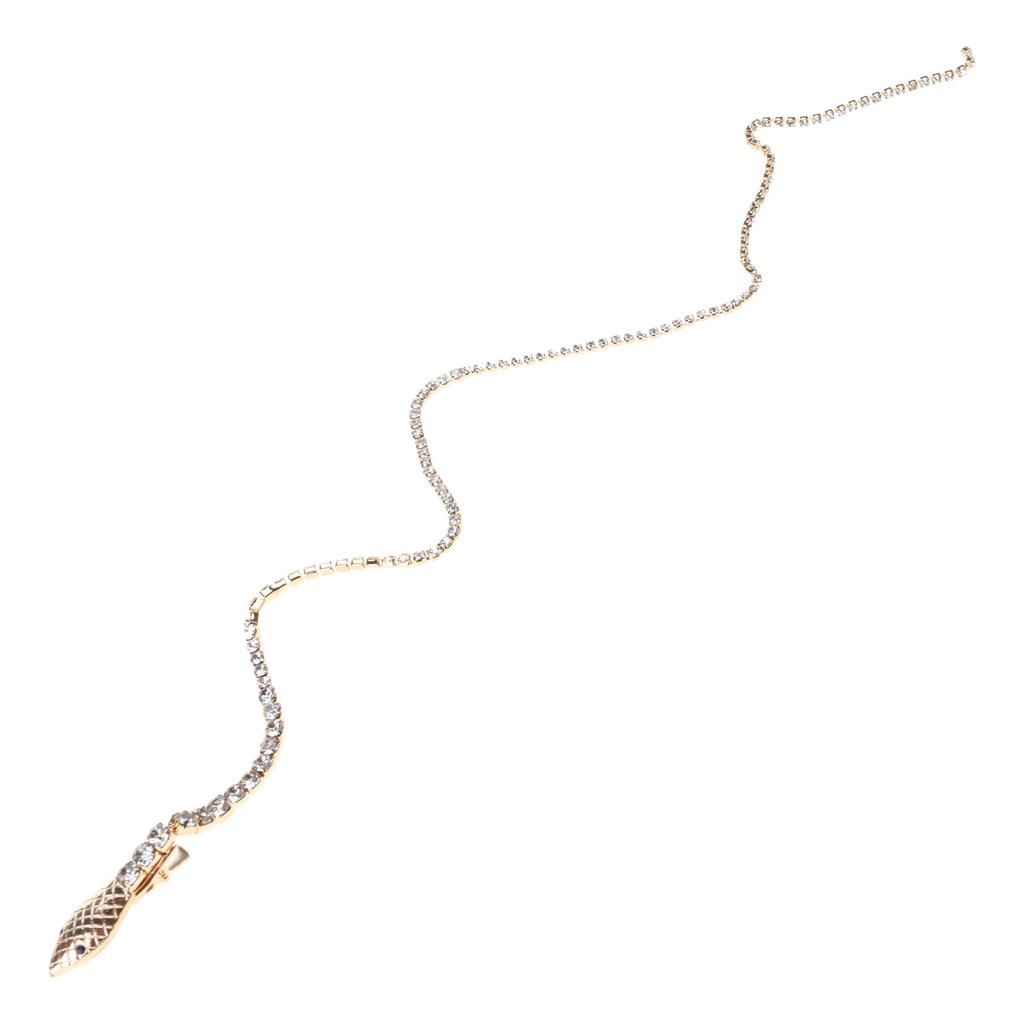 Заколки-змейки Крутые аксессуары для волос Головные уборы Элегантная заколка-змейка Сплав Материал Подарок для девочек и женщин