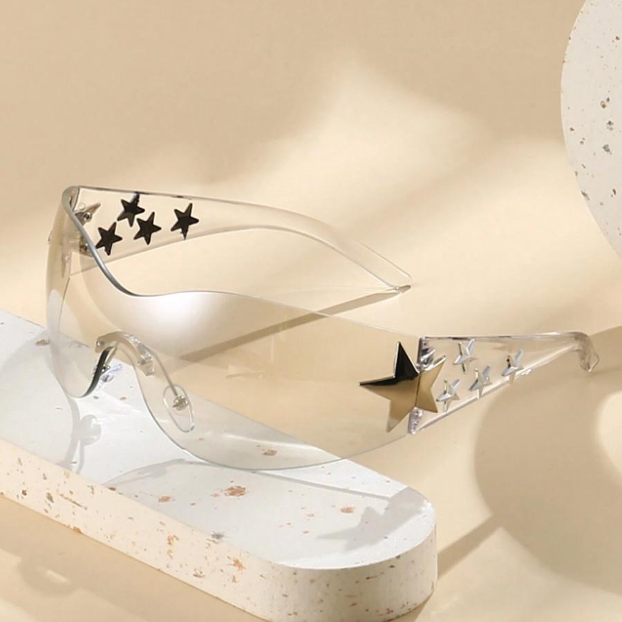 Модные Унисекс Разноцветные Солнцезащитные Очки Женские Спортивный Стиль Для Бохо Вечеринки И Улицы На Открытом Воздухе Пляж Школа Аксессуары