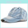 2023 Spring/summer Denim Baseball Cap With Adjustable Size Sun Protection Function