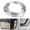 6M Car Door Edge PVC Scratch Protector Strips Car Styling Mouldings Protection Side Doors Moldings Adhesive Scratch Tools