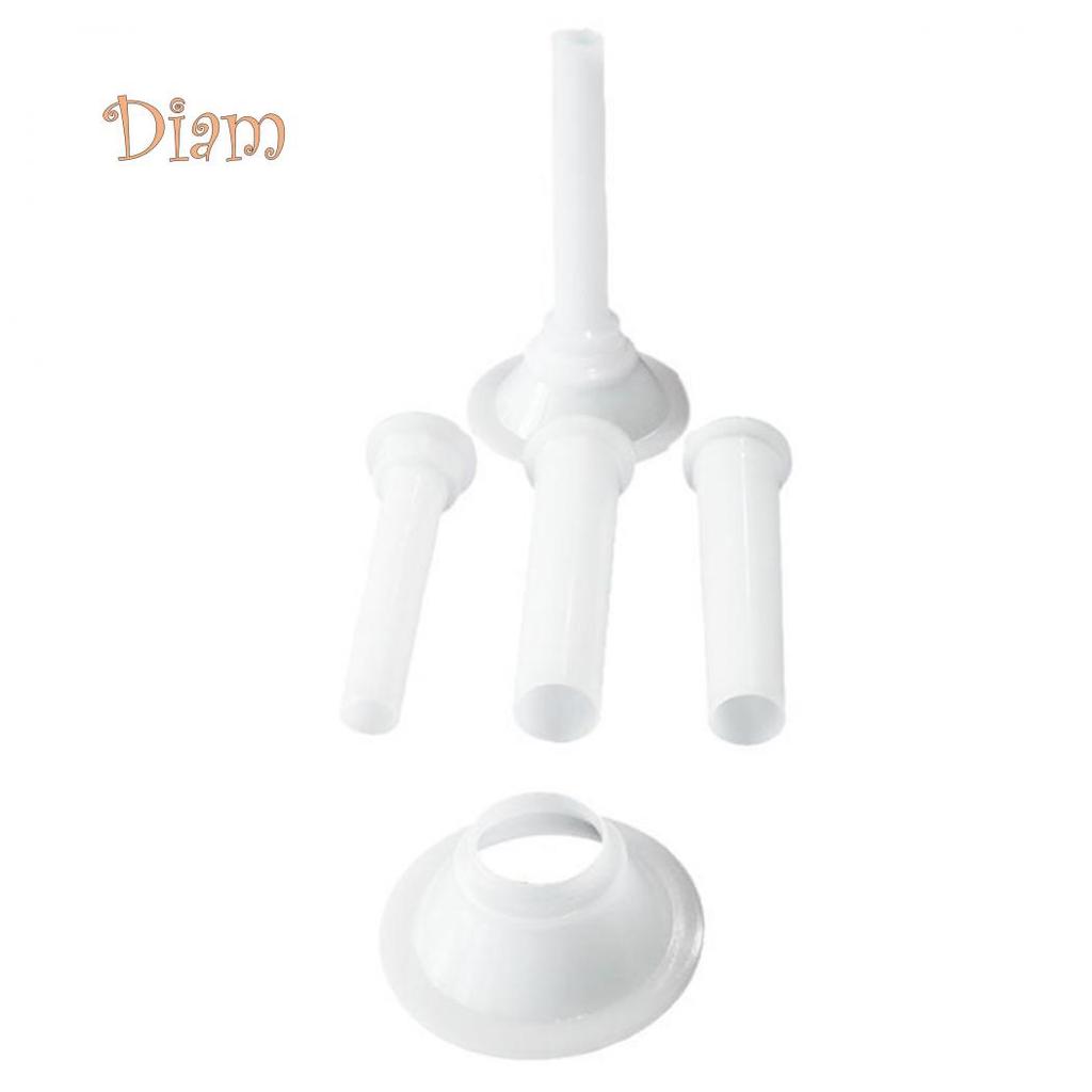 Трубка-воронка для приготовления колбасок из экологически чистого материала длинной 11,2 см