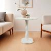 Nordic Sofa Side Table, Vintage Coffee Table, Elegant Bedroom Bedside Table, Stylish Coffee Table for Small Apartment