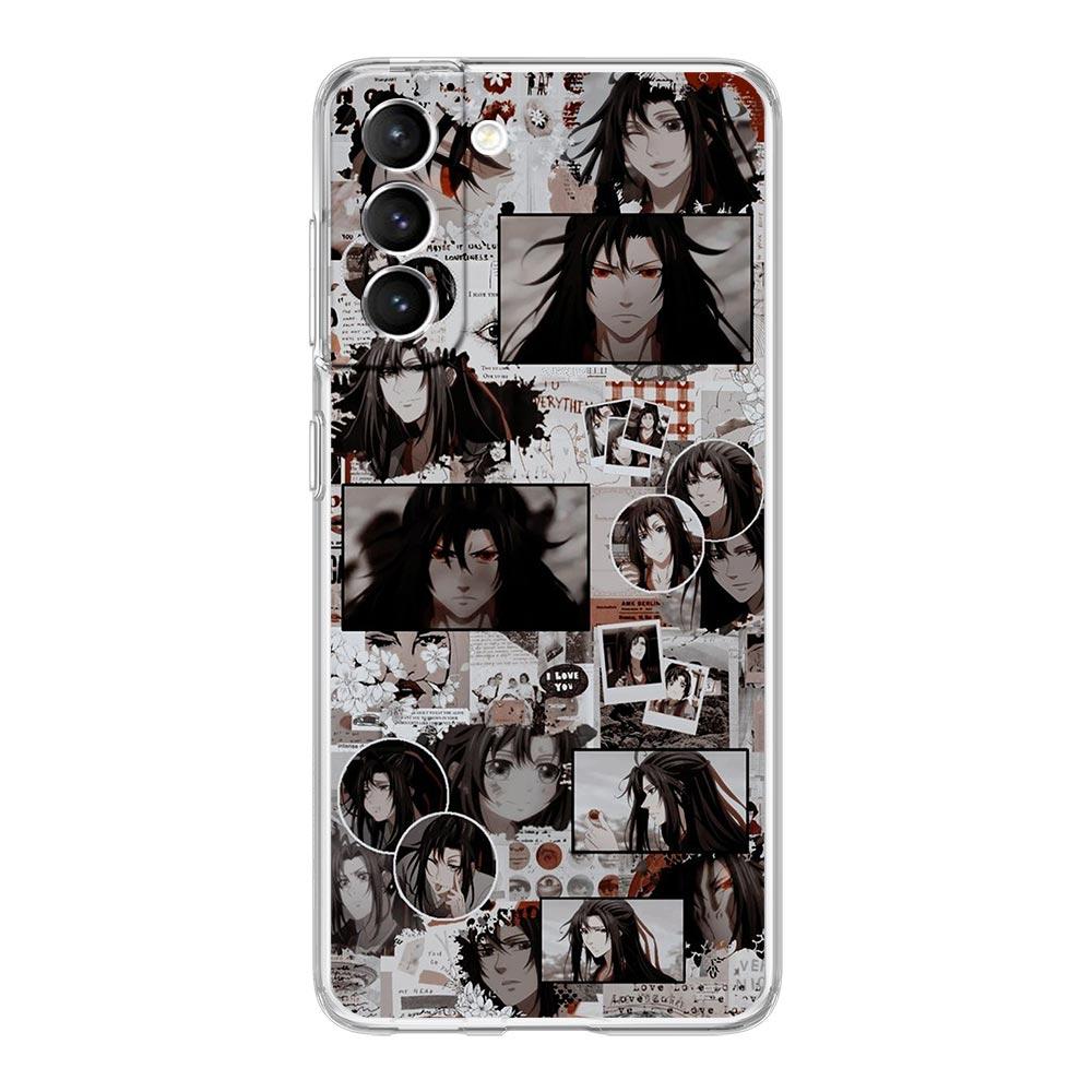 Чехол для телефона с изображением аниме Mo Dao Zu Shi для Samsung Galaxy S22 5G S20 Ultra S21 FE 5G S10E S9 S8 S10 Plus Note 20 10, мягкий прозрачный чехол