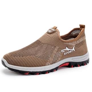 Мужские летние кроссовки Спортивные мужские сетчатые туфли дышащие спортивные туфли холщовые легкие кроссовки дешевая обувь распродажа