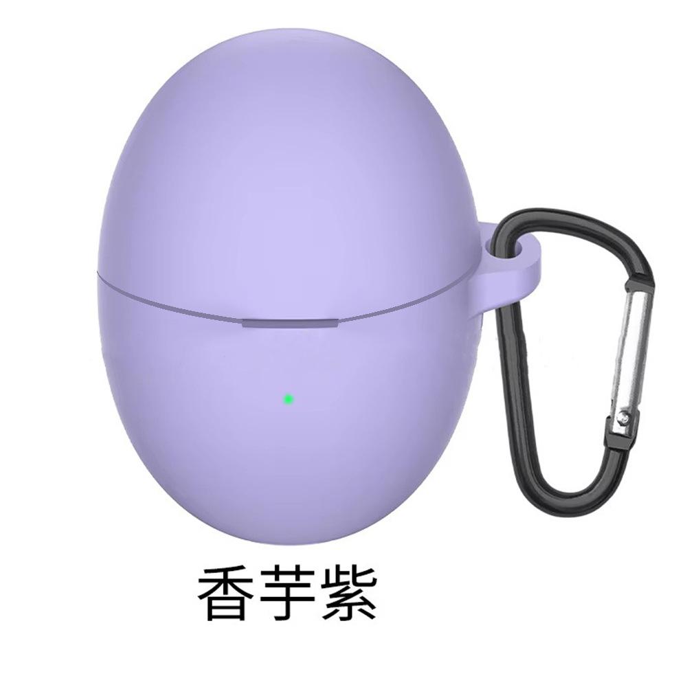 Подходит для силиконового чехла для наушников Huawei Freebuds6, противоударный и нескользящий защитный чехол, компактный и портативный мини-чехол со всех сторон.